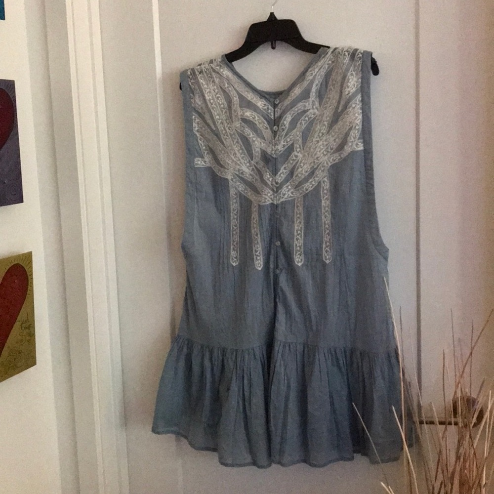 Free People Summer Tunic